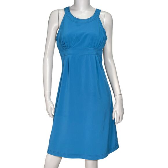Athleta Dresses & Skirts - Athleta Teal Blue Voyager Day Dress, Athleisure, Tennis | 6